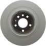 CENTRIC PARTS 320.38015H Centric GCX Rotor with Full Coating and High Carbon Content