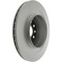 CENTRIC PARTS 320.38015H Centric GCX Rotor with Full Coating and High Carbon Content