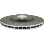 CENTRIC PARTS 320.38016H Centric GCX Rotor with Full Coating and High Carbon Content