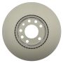 CENTRIC PARTS 320.38016H Centric GCX Rotor with Full Coating and High Carbon Content