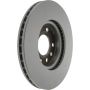 CENTRIC PARTS 320.38016H Centric GCX Rotor with Full Coating and High Carbon Content