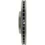 CENTRIC PARTS 320.38016H Centric GCX Rotor with Full Coating and High Carbon Content