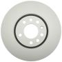 CENTRIC PARTS 320.38017H Centric GCX Rotor with Full Coating and High Carbon Content