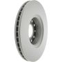 CENTRIC PARTS 320.38017H Centric GCX Rotor with Full Coating and High Carbon Content