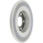 CENTRIC PARTS 320.38018H Centric GCX Rotor with Full Coating and High Carbon Content