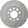 CENTRIC PARTS 320.39001F Centric GCX Rotor with Full Coating