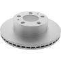 CENTRIC PARTS 320.39006H Centric GCX Rotor with Full Coating and High Carbon Content