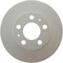 CENTRIC PARTS 320.39006H Centric GCX Rotor with Full Coating and High Carbon Content