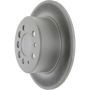 CENTRIC PARTS 320.39007H Centric GCX Rotor with Full Coating and High Carbon Content