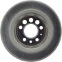 CENTRIC PARTS 320.39007H Centric GCX Rotor with Full Coating and High Carbon Content