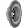 CENTRIC PARTS 320.39007H Centric GCX Rotor with Full Coating and High Carbon Content