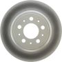 CENTRIC PARTS 320.39025 Centric GCX Rotor with Partial Coating