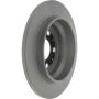 CENTRIC PARTS 320.39025H Centric GCX Rotor with Full Coating and High Carbon Content
