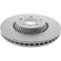 CENTRIC PARTS 320.39026H Centric GCX Rotor with Full Coating and High Carbon Content