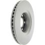 CENTRIC PARTS 320.39026H Centric GCX Rotor with Full Coating and High Carbon Content