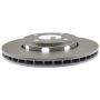 CENTRIC PARTS 320.39027H Centric GCX Rotor with Full Coating and High Carbon Content