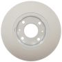 CENTRIC PARTS 320.39027H Centric GCX Rotor with Full Coating and High Carbon Content