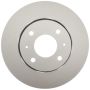 CENTRIC PARTS 320.39027H Centric GCX Rotor with Full Coating and High Carbon Content