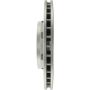 CENTRIC PARTS 320.39027H Centric GCX Rotor with Full Coating and High Carbon Content