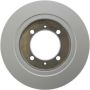 CENTRIC PARTS 320.39028H Centric GCX Rotor with Full Coating and High Carbon Content