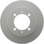 CENTRIC PARTS 320.39028H Centric GCX Rotor with Full Coating and High Carbon Content