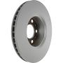 CENTRIC PARTS 320.39029H Centric GCX Rotor with Full Coating and High Carbon Content
