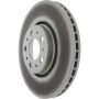 CENTRIC PARTS 320.39032C Centric GCX HC Rotor with High Carbon Content and Partial Coating