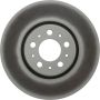 CENTRIC PARTS 320.39032C Centric GCX HC Rotor with High Carbon Content and Partial Coating
