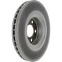 CENTRIC PARTS 320.39032C Centric GCX HC Rotor with High Carbon Content and Partial Coating
