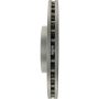 CENTRIC PARTS 320.39032C Centric GCX HC Rotor with High Carbon Content and Partial Coating