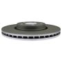 CENTRIC PARTS 320.39032H Centric GCX Rotor with Full Coating and High Carbon Content