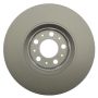 CENTRIC PARTS 320.39032H Centric GCX Rotor with Full Coating and High Carbon Content