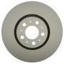 CENTRIC PARTS 320.39032H Centric GCX Rotor with Full Coating and High Carbon Content