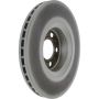CENTRIC PARTS 320.39032H Centric GCX Rotor with Full Coating and High Carbon Content