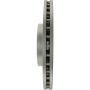 CENTRIC PARTS 320.39032H Centric GCX Rotor with Full Coating and High Carbon Content