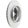 CENTRIC PARTS 320.39033H Centric GCX Rotor with Full Coating and High Carbon Content