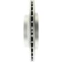 CENTRIC PARTS 320.39033H Centric GCX Rotor with Full Coating and High Carbon Content
