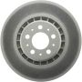CENTRIC PARTS 320.39034C Centric GCX HC Rotor with High Carbon Content and Partial Coating
