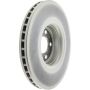 CENTRIC PARTS 320.39034C Centric GCX HC Rotor with High Carbon Content and Partial Coating