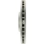 CENTRIC PARTS 320.39034C Centric GCX HC Rotor with High Carbon Content and Partial Coating