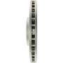 CENTRIC PARTS 320.39034H Centric GCX Rotor with Full Coating and High Carbon Content