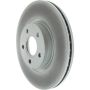 CENTRIC PARTS 320.39037 Centric GCX Rotor with Partial Coating