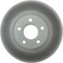 CENTRIC PARTS 320.39037 Centric GCX Rotor with Partial Coating