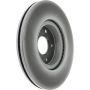 CENTRIC PARTS 320.39037 Centric GCX Rotor with Partial Coating