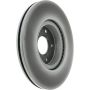 CENTRIC PARTS 320.39037F Centric GCX Rotor with Full Coating