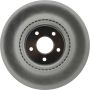 CENTRIC PARTS 320.39038C Centric GCX HC Rotor with High Carbon Content and Partial Coating
