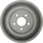 CENTRIC PARTS 320.39038C Centric GCX HC Rotor with High Carbon Content and Partial Coating