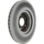 CENTRIC PARTS 320.39038C Centric GCX HC Rotor with High Carbon Content and Partial Coating