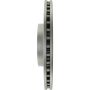 CENTRIC PARTS 320.39038C Centric GCX HC Rotor with High Carbon Content and Partial Coating