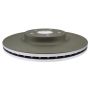 CENTRIC PARTS 320.39038H Centric GCX Rotor with Full Coating and High Carbon Content